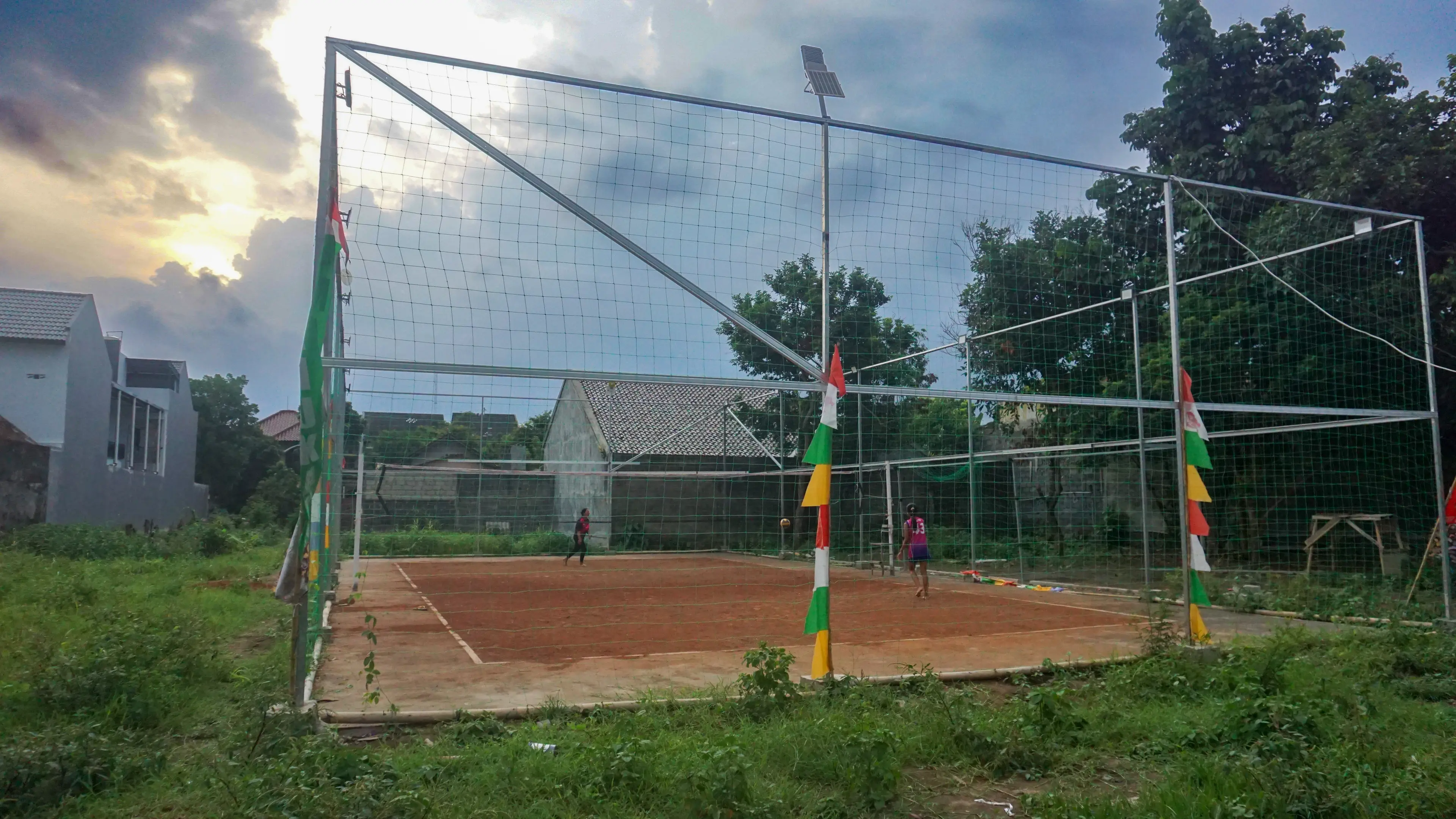 Lapangan Voli RT 07